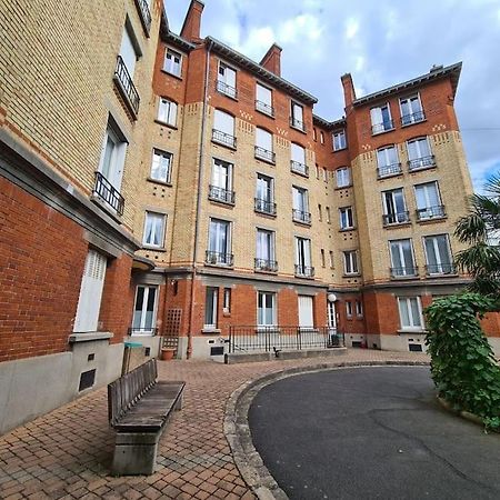 Suresnes : 2 Pieces Cosy Apartment Ngoại thất bức ảnh