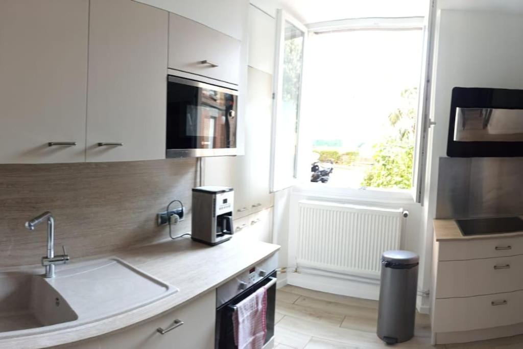 Suresnes : 2 Pieces Cosy Apartment Ngoại thất bức ảnh