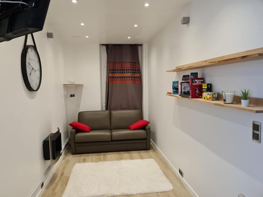 Suresnes : 2 Pieces Cosy Apartment Ngoại thất bức ảnh